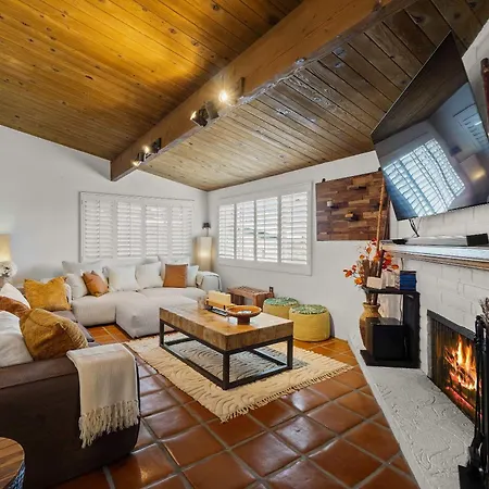 Villa Mountain Majesty With Ac Bbq Parking